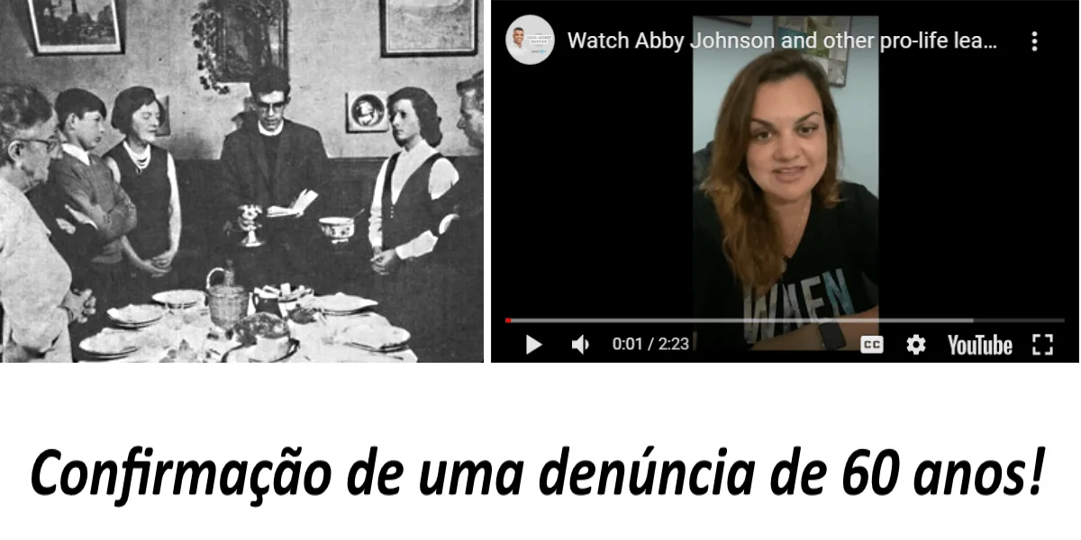 No momento, você está visualizando Uma convertida ao Catolicismo: rejeição ao Progressismo e adesão à Missa Latina