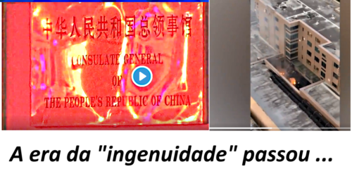 As malhas do Consulado chinês em Houston, “enorme centro de espionagem”