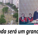 A força dos católicos conservadores: “os ecos da História nela reboam”