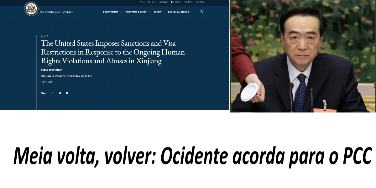 No momento, você está visualizando EUA aumentam pressão sobre o PCC: violação de direitos fundamentais