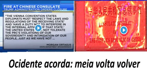 EUA fecham consulado chinês no Texas: graves acusações contra o PCCh