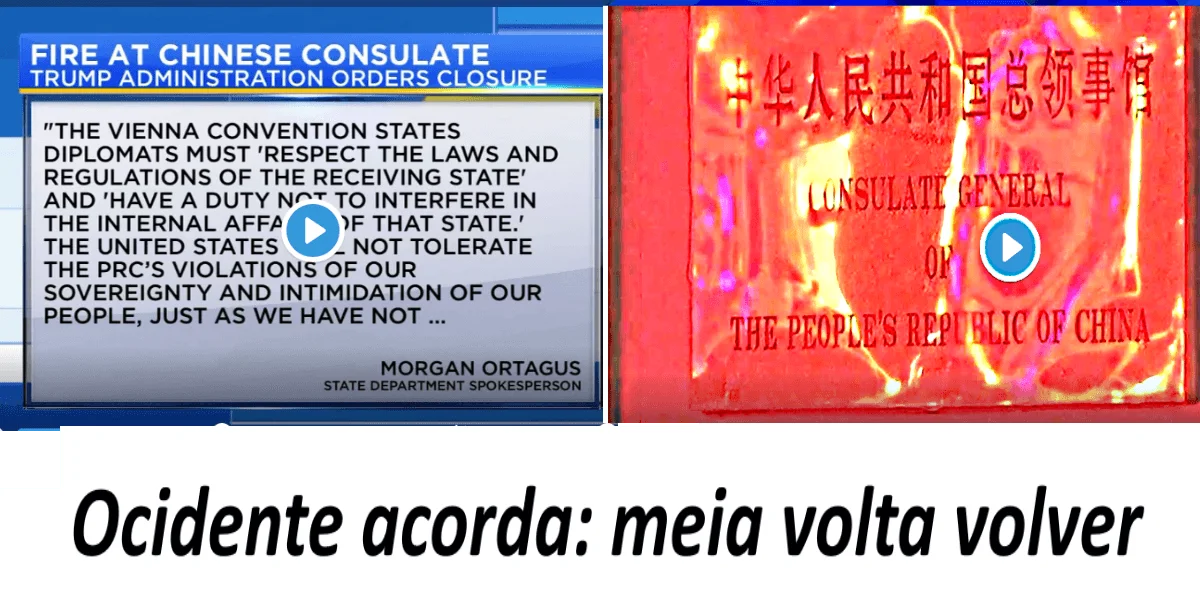 No momento, você está visualizando EUA fecham consulado chinês no Texas: graves acusações contra o PCCh