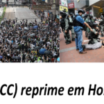 370 hongkongueses presos! E a “liberdade de expressão” não vale para a China (PCC)?