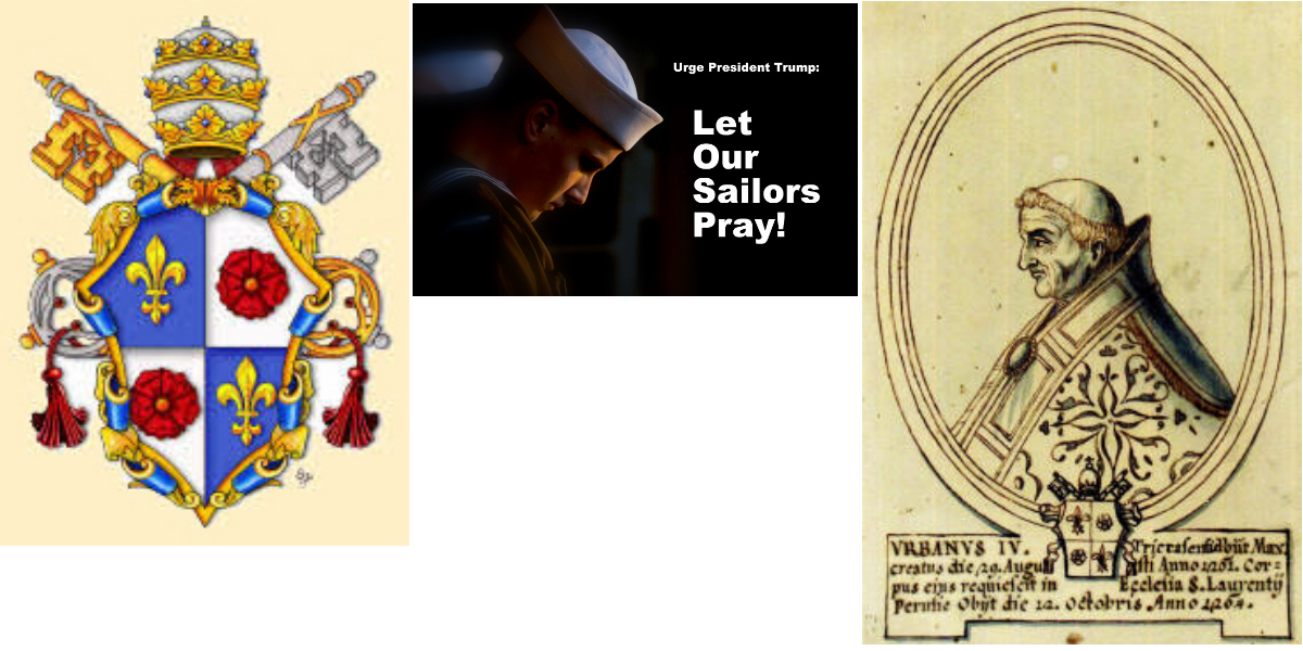 No momento, você está visualizando Marinha americana libera serviços religiosos. As Duas Chaves de Pedro