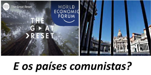 Vaticano “batiza” Nova Ordem Mundial, laica e socialista: Global Reset