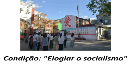 Levantar a bandeira comunista e elogiar Xi Jinping: assim é a China pós coronavírus