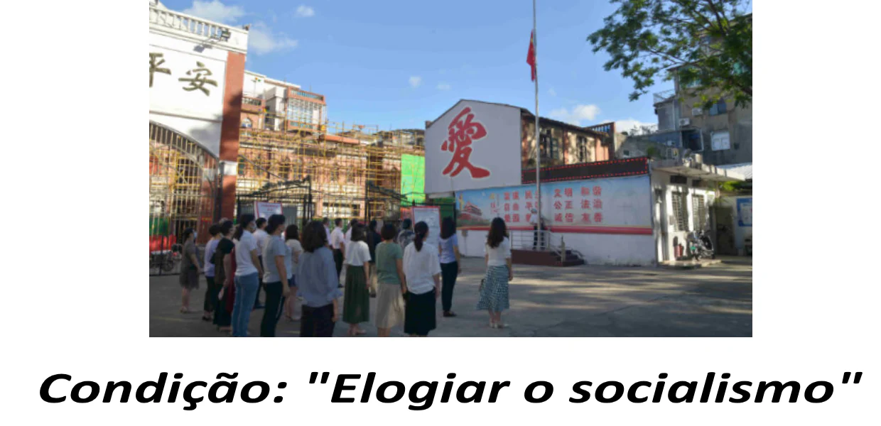 No momento, você está visualizando Levantar a bandeira comunista e elogiar Xi Jinping: assim é a China pós coronavírus