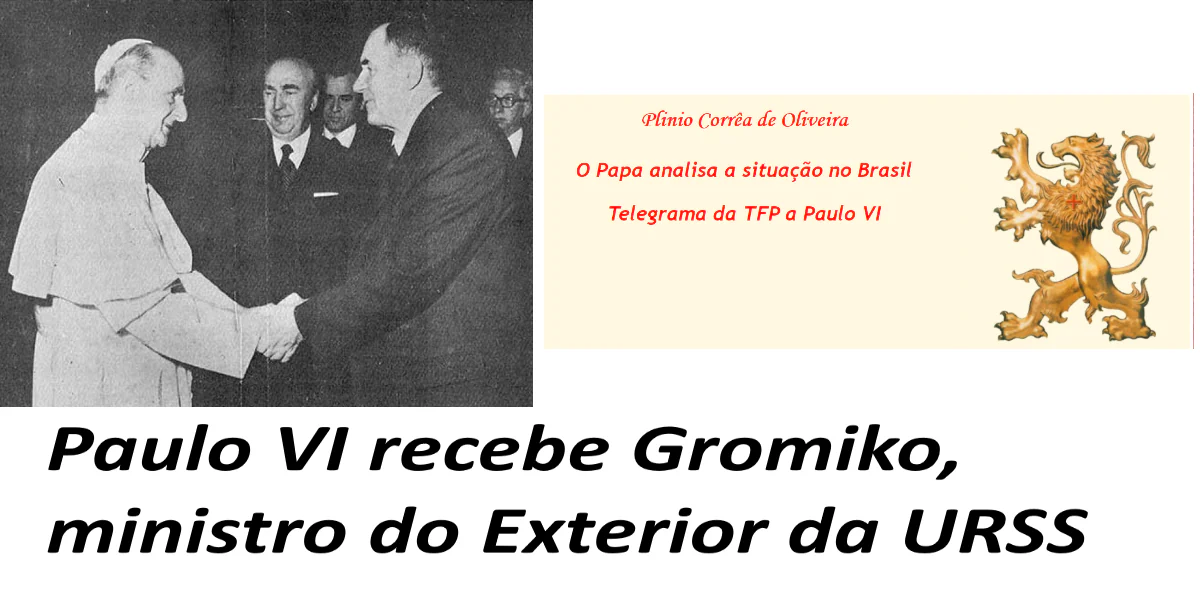 No momento, você está visualizando TFP a Paulo VI: comunismo viola sistematicamente os direitos humanos