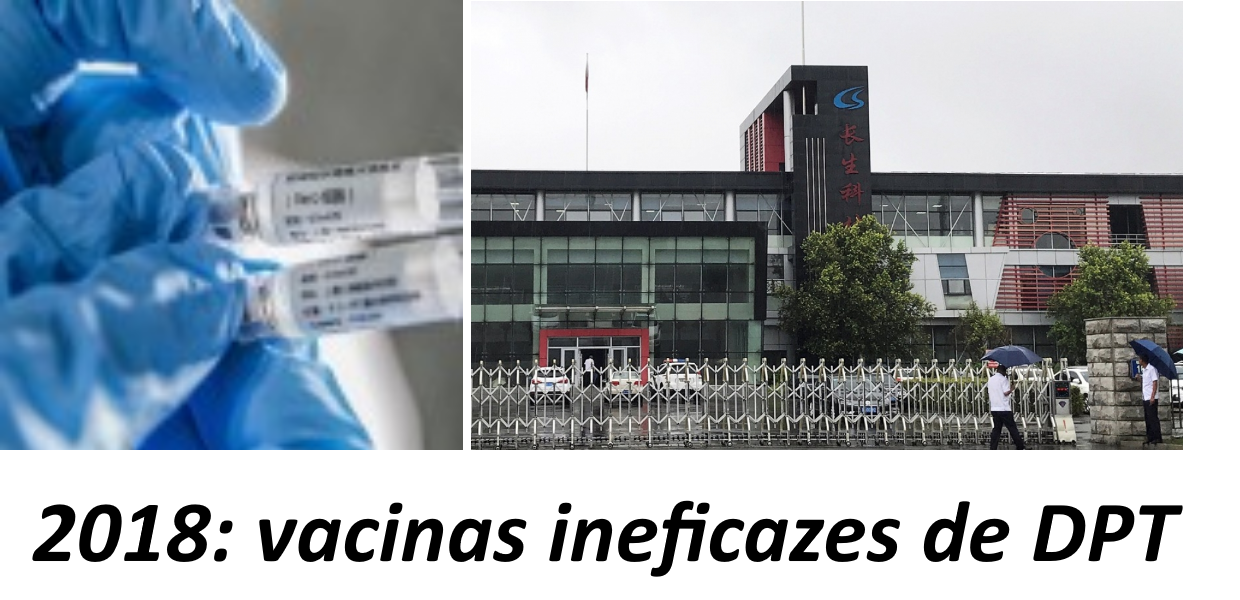 No momento, você está visualizando Para os que confiam nas vacinas chinesas … o escândalo da vacina de 2018