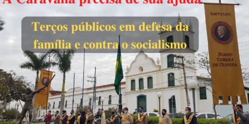A Caravana precisa de sua ajuda