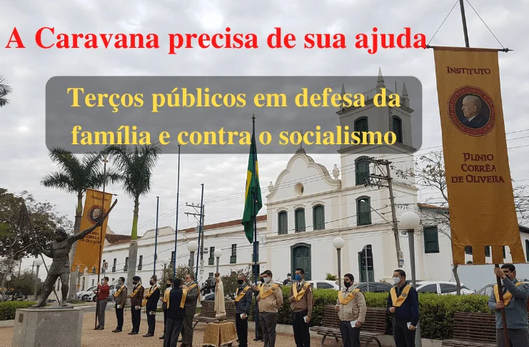No momento, você está visualizando A Caravana precisa de sua ajuda