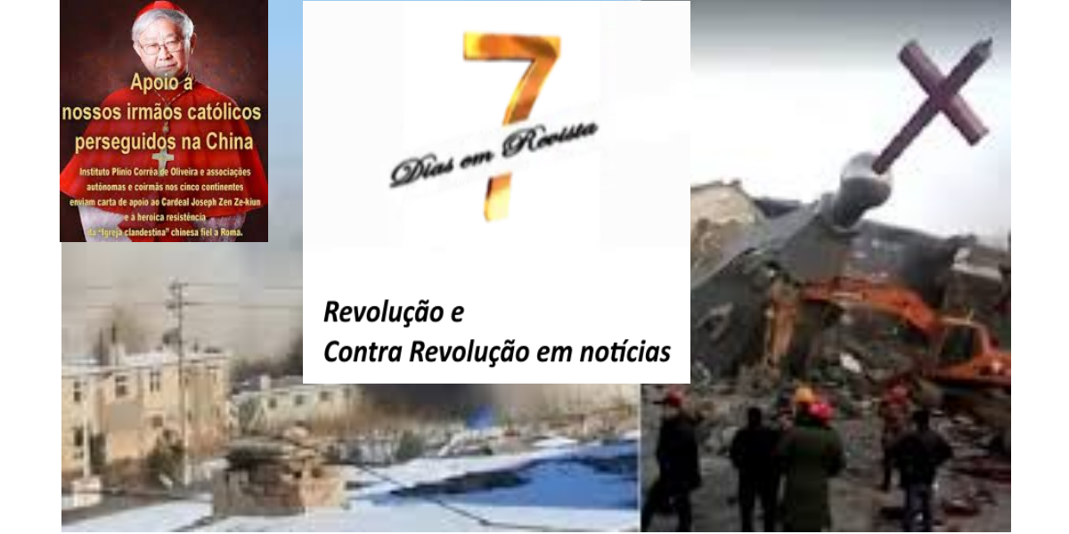 No momento, você está visualizando O Vaticano renovará o Acordo com Pequim? Dissidência no PCCh. Brasil conservador