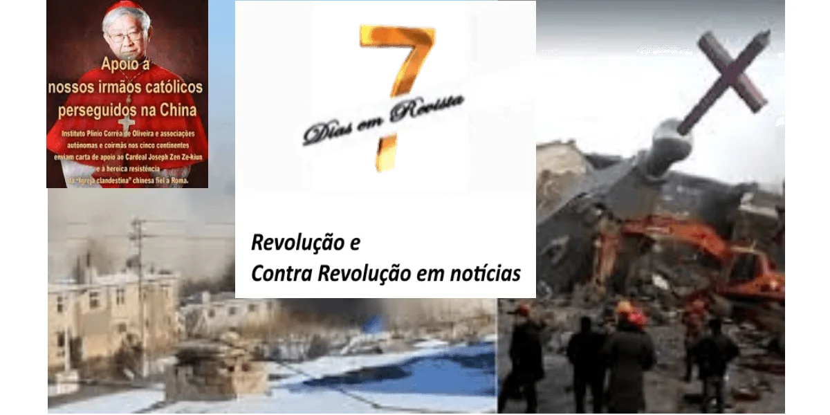 No momento, você está visualizando O Vaticano renovará o Acordo com Pequim? Dissidência no PCCh. Brasil conservador