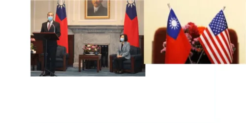 EUA reforçam apoio a Taiwan: sucesso na luta contra o vírus chinês