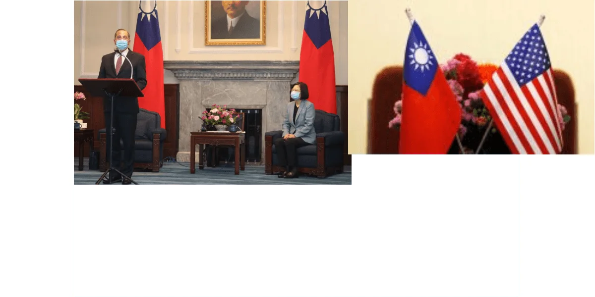 No momento, você está visualizando EUA reforçam apoio a Taiwan: sucesso na luta contra o vírus chinês