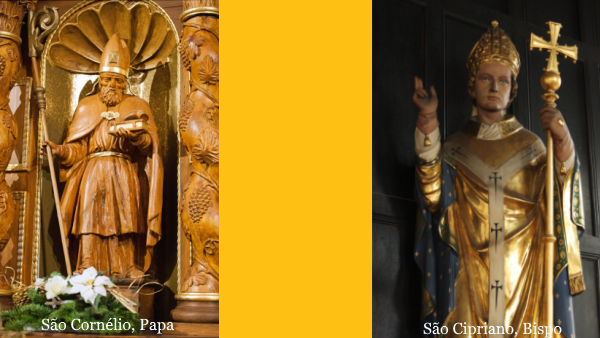 No momento, você está visualizando 16/09 – Santos Cornélio, Papa, e Cipriano, Bispo, Mártires