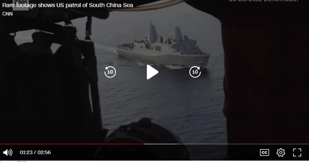 No momento, você está visualizando EUA ampliam sanções à China (PCCh): ilhas artificiais militarizadas