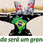 Brasil (conservador), uma bigorna que tem desgastado martelos (esquerda)