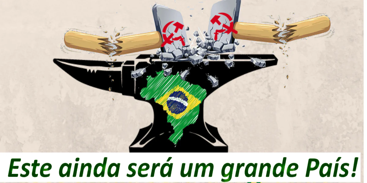 No momento, você está visualizando Brasil (conservador), uma bigorna que tem desgastado martelos (esquerda)