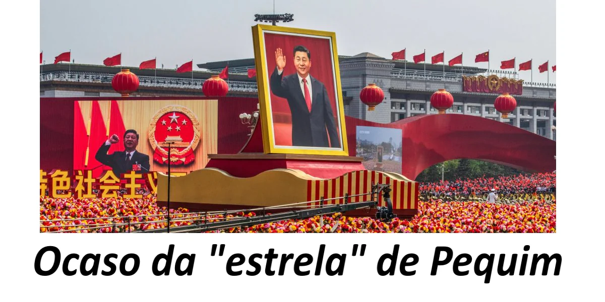 No momento, você está visualizando Três grandes reveses (irreversíveis) da China comunista