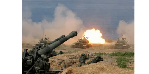 Taiwan aumenta orçamento militar face às ameças da China (PCCh)
