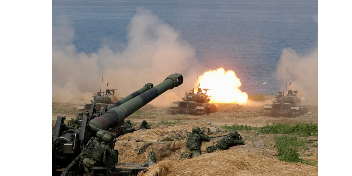 No momento, você está visualizando Taiwan aumenta orçamento militar face às ameças da China (PCCh)