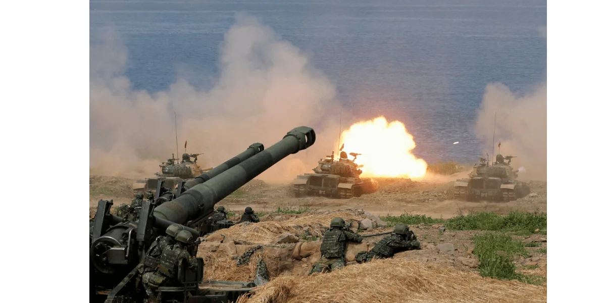 No momento, você está visualizando Taiwan aumenta orçamento militar face às ameças da China (PCCh)