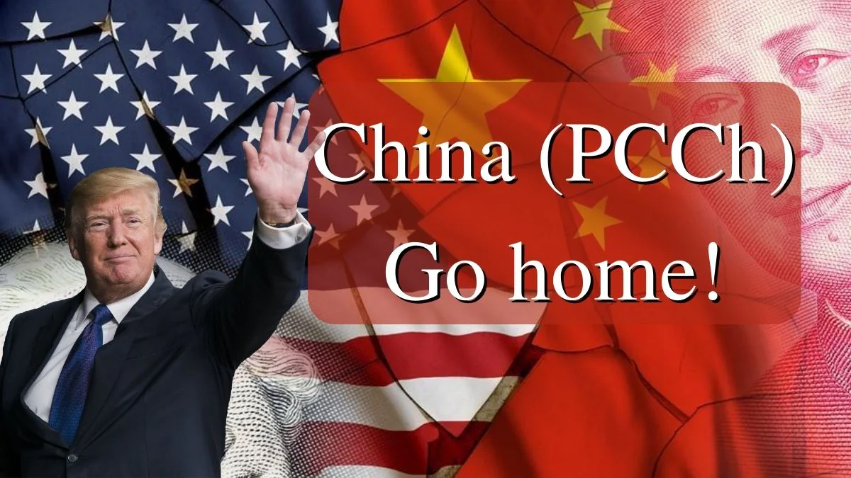 No momento, você está visualizando Trump corrige erros de Nixon: meia volta volver na dependência da China (PCCh)