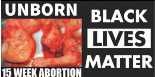 Black Lives Matter e Partido Democrata são pelo aborto de negros?