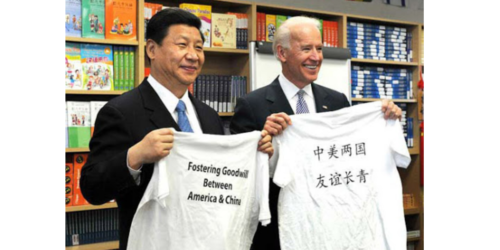 China (PCCh) prefere Joe Biden e sabe por quê! A guerra fake contra Trump