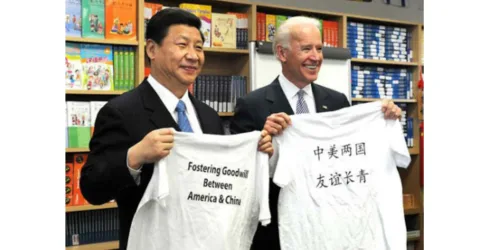 China (PCCh) prefere Joe Biden e sabe por quê! A guerra fake contra Trump