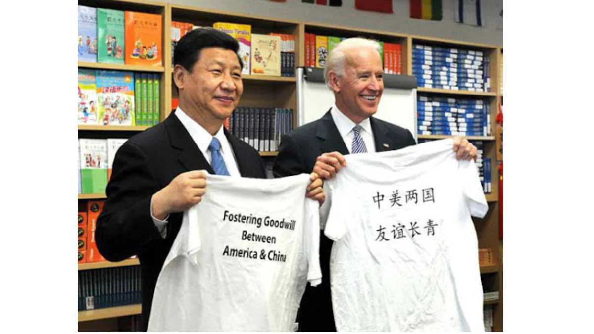 No momento, você está visualizando China (PCCh) prefere Joe Biden e sabe por quê! A guerra fake contra Trump