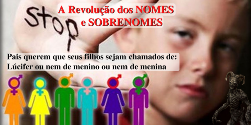 A Revolução dos Nomes e Sobrenomes