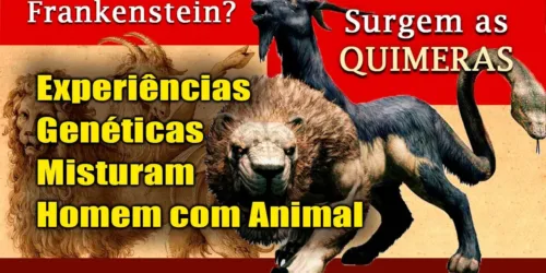 ATENÇÃO: EXPERIÊNCIAS GENÉTICAS entre HOMENS e ANIMAIS – Frankenstein, Quimeras e a IDADE MÉDIA
