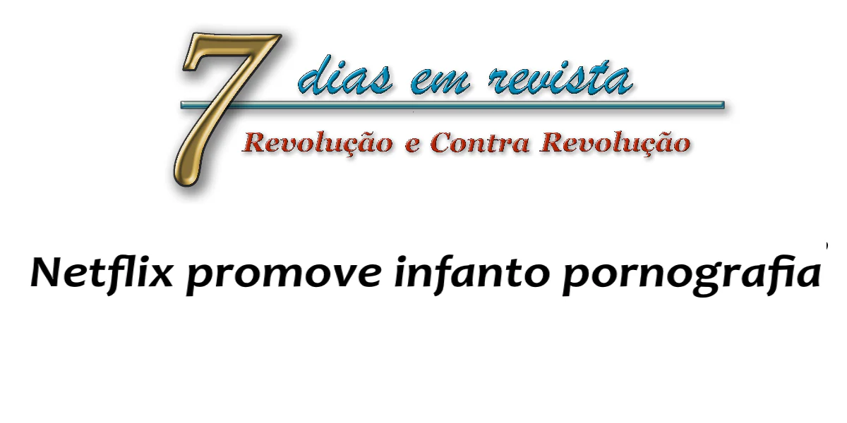No momento, você está visualizando Avvenire censura (injustamente) católicos e defende pornografia infantil da Netflix