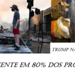 Black Lives Matter: 570 protestos violentos. Esquerda fracassa lá e cá!