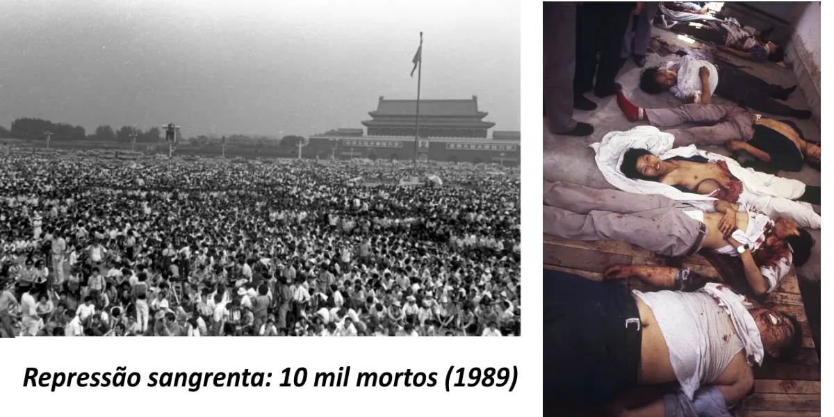No momento, você está visualizando China celebra centenário do açougueiro mor do massacre (Praça Tiananmen)