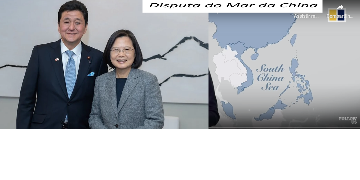 No momento, você está visualizando Japão estreita aproximação com Taiwan contrariando o PCCh