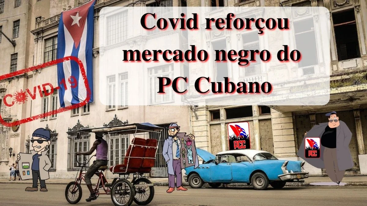 No momento, você está visualizando Covid reforçou mercado negro do PC cubano