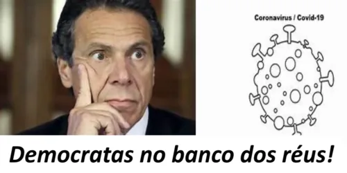 Coronavírus: democratas em xeque. Cá e lá transparência não há!