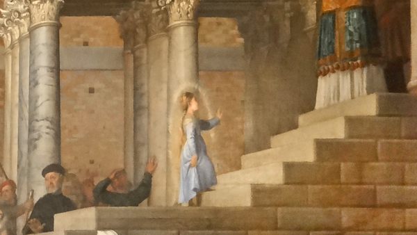 No momento, você está visualizando 21/11 – Apresentação de Nossa Senhora no Templo