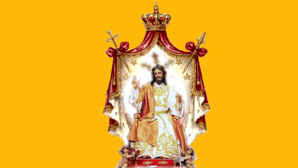 No momento, você está visualizando 28/10 – Festa de Nosso Senhor Jesus Cristo Rei