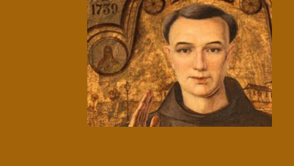 No momento, você está visualizando 25/10 – Santo Antônio de Santana Galvão, Confessor