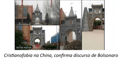 Ainda as perseguições (aos católicos) na China de Xi Jinping