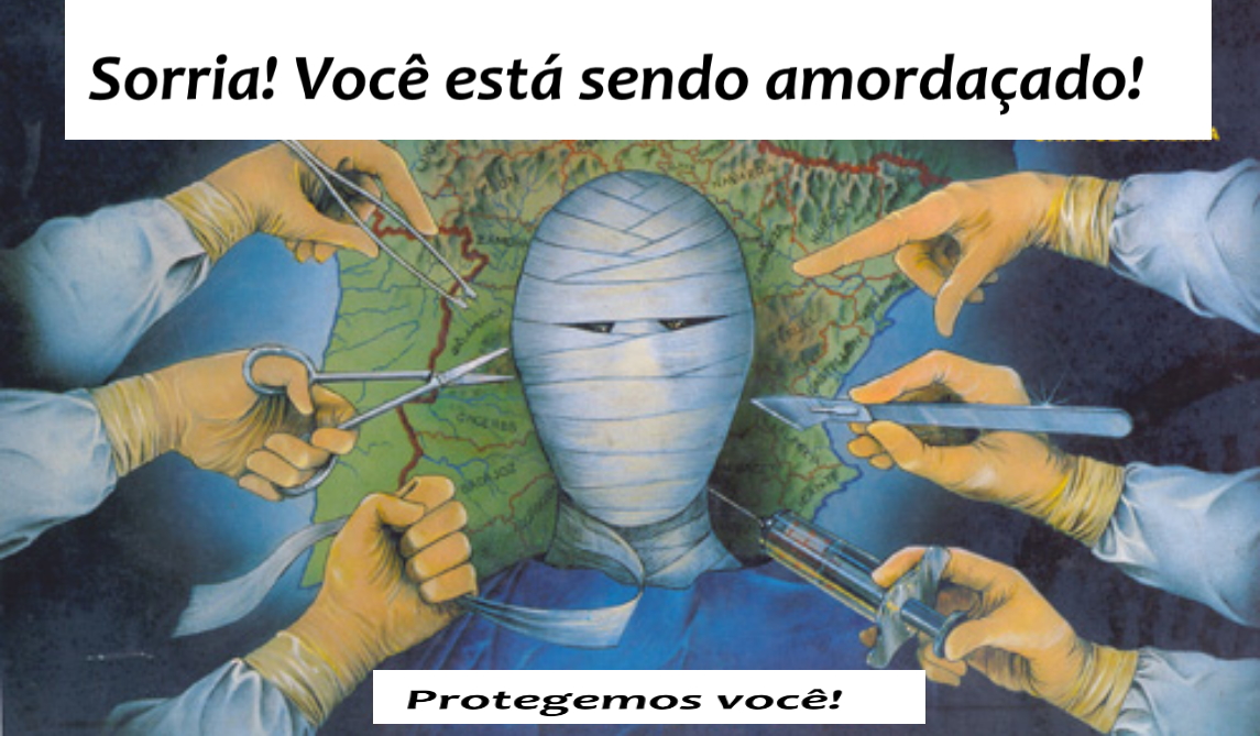 No momento, você está visualizando Sorria! Você está sendo amordaçado … “Novo Normal” e a Vocação do Brasil