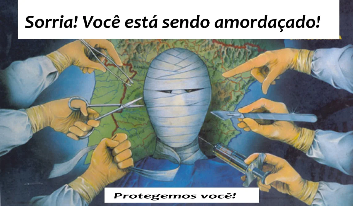 No momento, você está visualizando Sorria! Você está sendo amordaçado … “Novo Normal” e a Vocação do Brasil