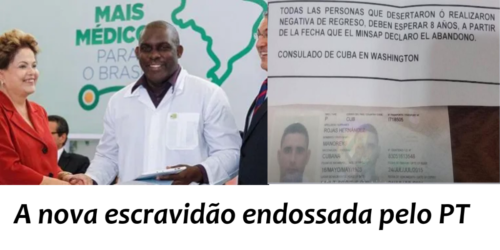 Médicos cubanos: o Brasil acertou, a esquerda não se retratou