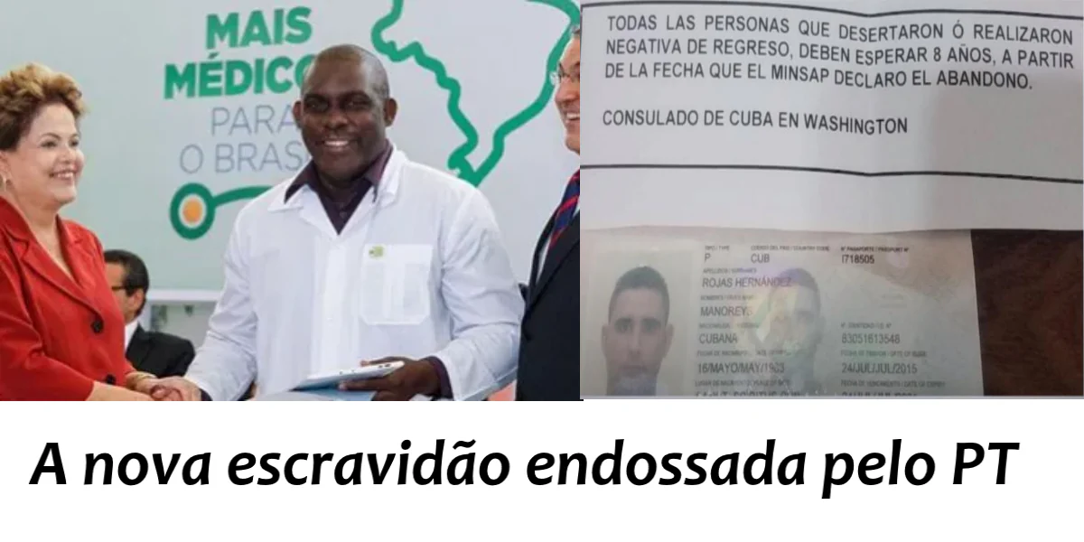 No momento, você está visualizando Médicos cubanos: o Brasil acertou, a esquerda não se retratou