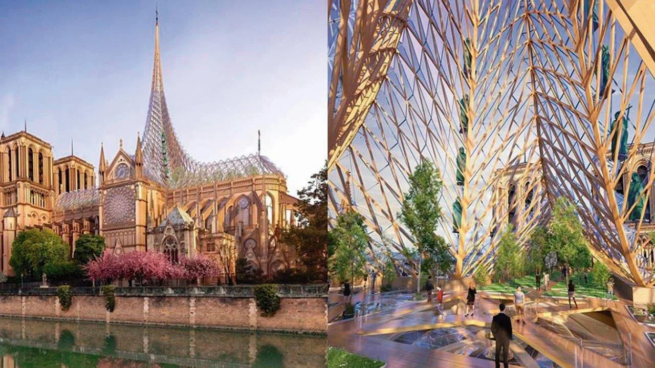 No momento, você está visualizando A flecha de Notre-Dame e o Reino de Maria