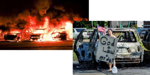 Manifestações ou protestos criminosos? Black Lives Matter no comando